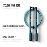 Buy Cyclone Jump Rope (training jump rope) - Velites Speed Ropes - Fitness Online Shop
