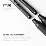 Buy Cyclone Jump Rope (training jump rope) - Velites Speed Ropes - Fitness Online Shop