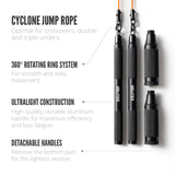 Buy Cyclone Jump Rope (training jump rope) - Velites Speed Ropes - Fitness Online Shop