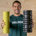 Double Foam Roller kaufen -  Velites Foam Rollers  - Fitness Onlineshop