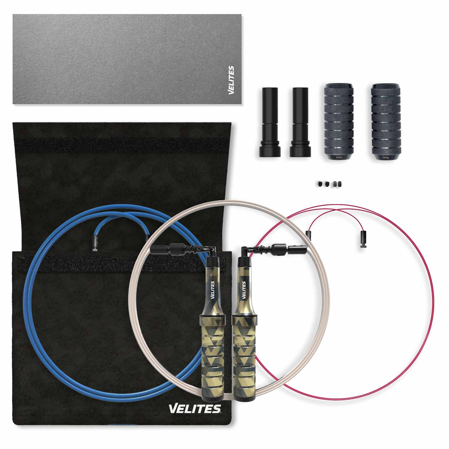 Velites Earth 2.0 Jump Rope Komplett-Set All-In Camo kaufen bei HighPowered.ch