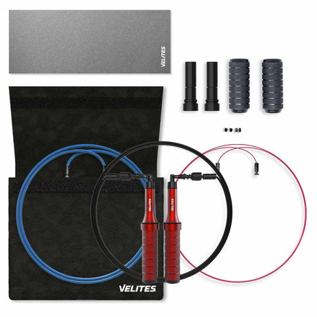 Buy Velites Earth 2.0 Jump Rope Complete Set All-In Red at HighPowered.ch