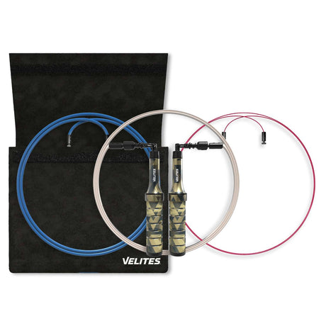 Buy Velites Earth 2.0 Jump Rope Complete Set Essentials Camo at HighPowered.ch