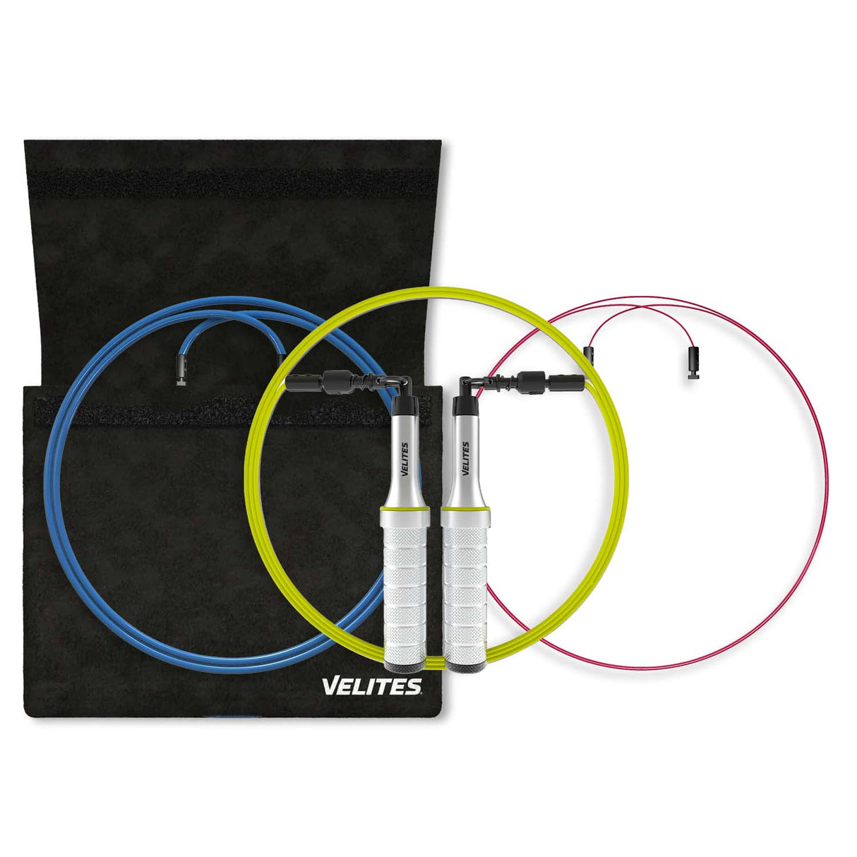 Buy Velites Earth 2.0 Jump Rope Complete Set Essentials Silver at HighPowered.ch