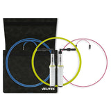 Buy Velites Earth 2.0 Jump Rope Complete Set Essentials Silver at HighPowered.ch