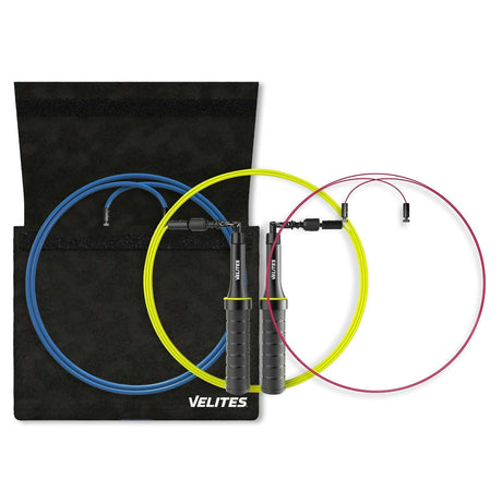 Buy Velites Earth 2.0 Jump Rope Complete Set Essentials Black at HighPowered.ch
