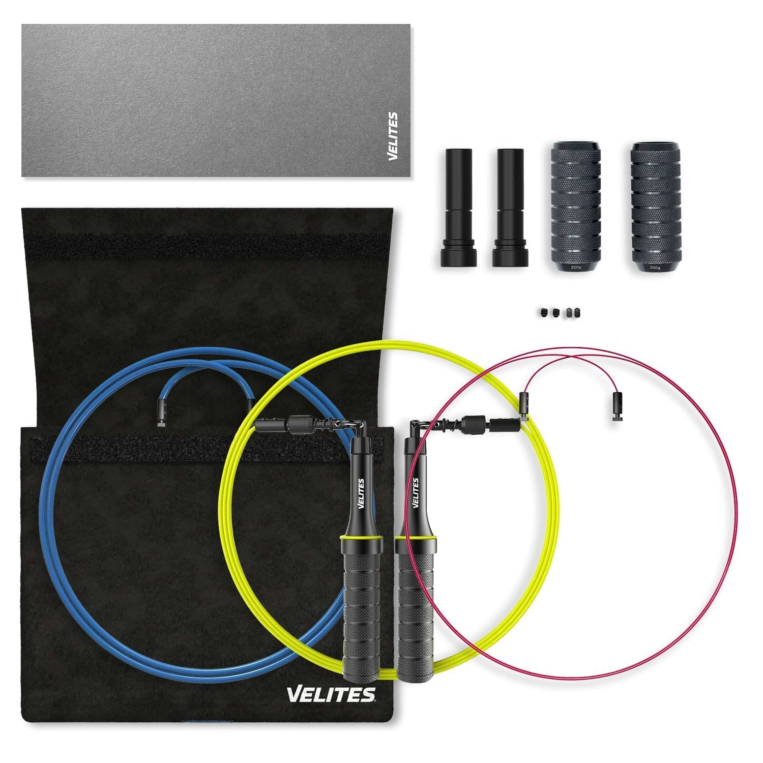 Velites Earth 2.0 Jump Rope Komplett-Set All-In Schwarz kaufen bei HighPowered.ch