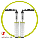 Buy Velites Earth 2.0 Jump Rope Complete Set Essentials Silver at HighPowered.ch