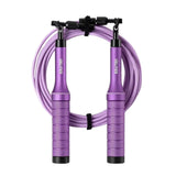 Earth 2.0 Jump Rope (Trainingsspringseil) Lila kaufen -  Velites Speed Ropes  - Fitness Onlineshop