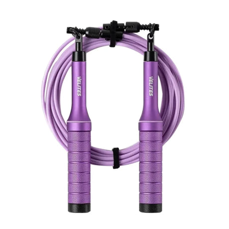 Buy Earth 2.0 Jump Rope (training jump rope) Purple -  Velites Speed Ropes  - Online Fitness Shop