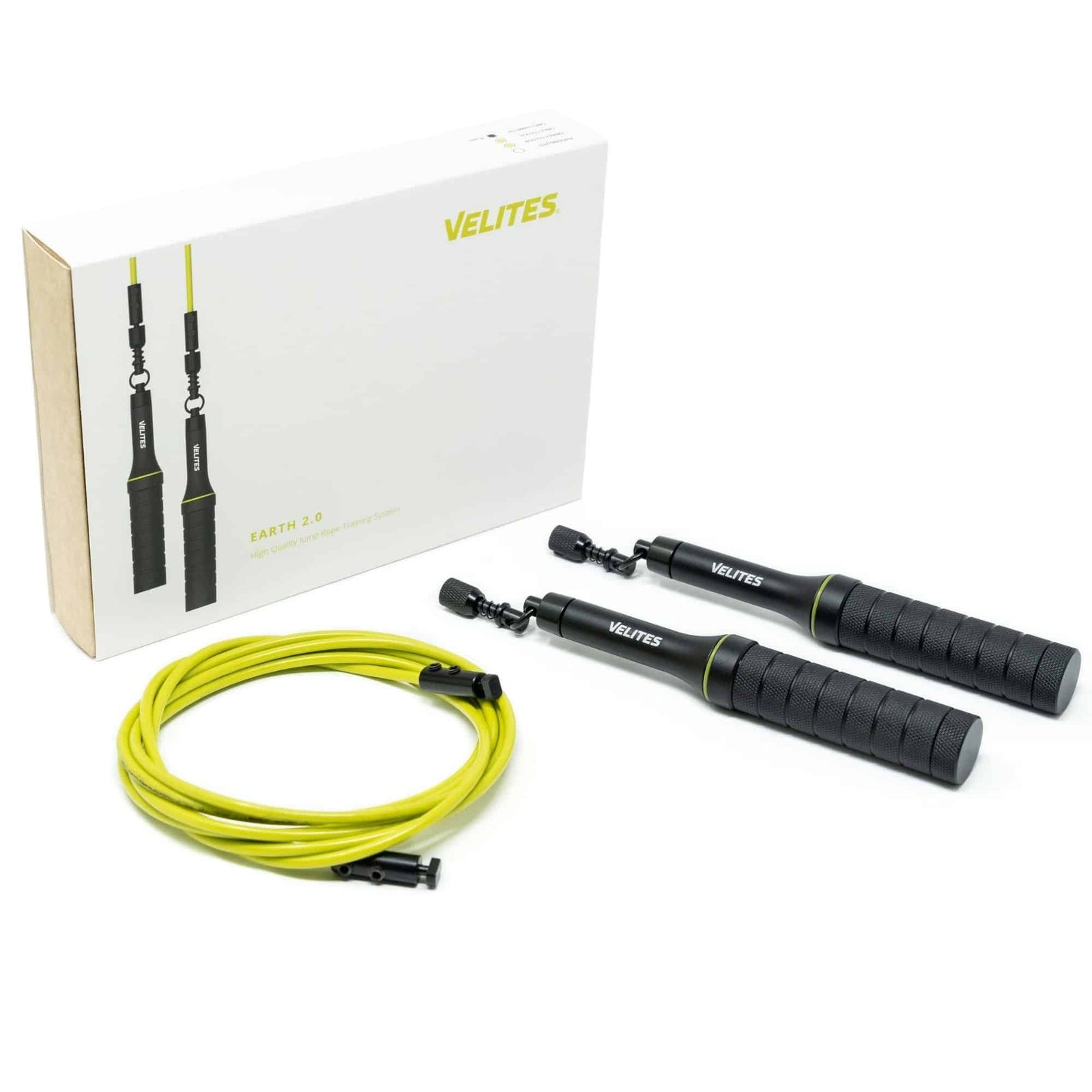 Velites Earth 2.0 Jump Rope (Trainingsspringseil) Schwarz kaufen bei HighPowered.ch