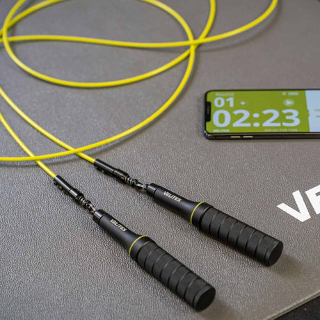 Buy Velites Earth 2.0 Jump Rope (training jump rope) Black at HighPowered.ch