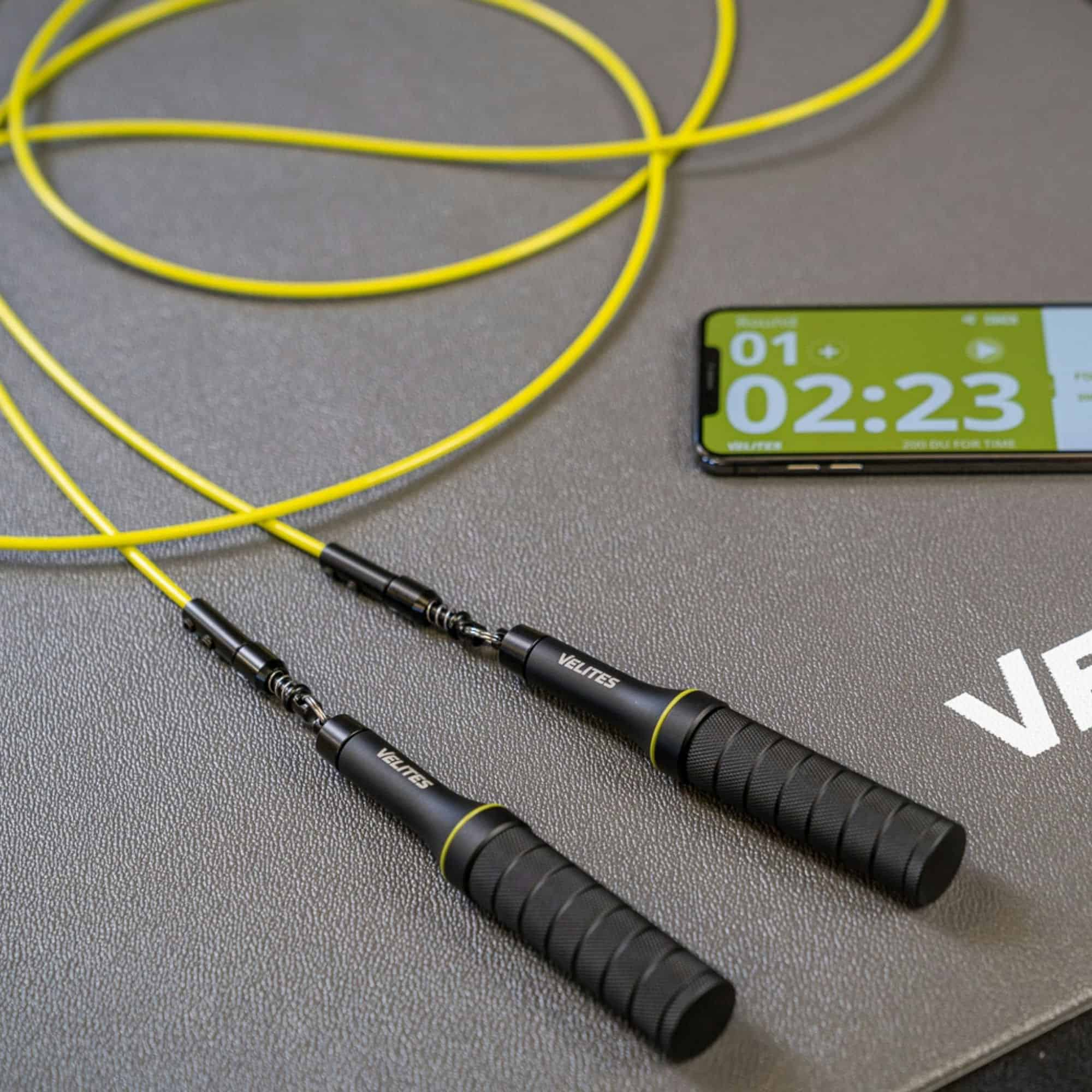 Velites Earth 2.0 Jump Rope (Trainingsspringseil) Schwarz kaufen bei HighPowered.ch