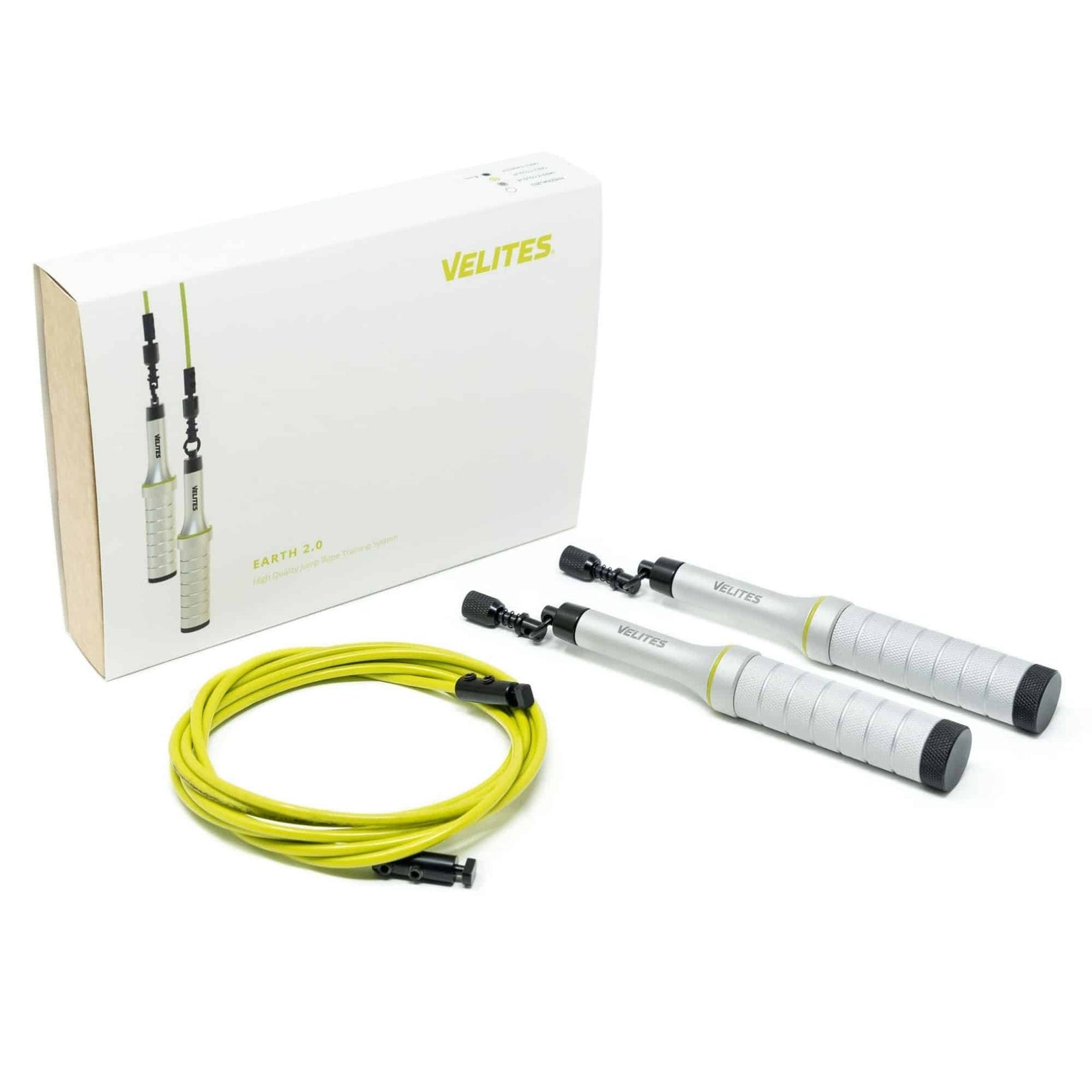 Velites Earth 2.0 Jump Rope (Trainingsspringseil) Silber kaufen bei HighPowered.ch