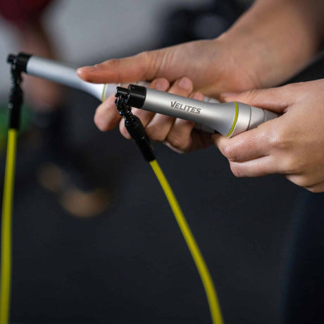 Buy Velites Earth 2.0 Jump Rope (training jump rope) silver at HighPowered.ch