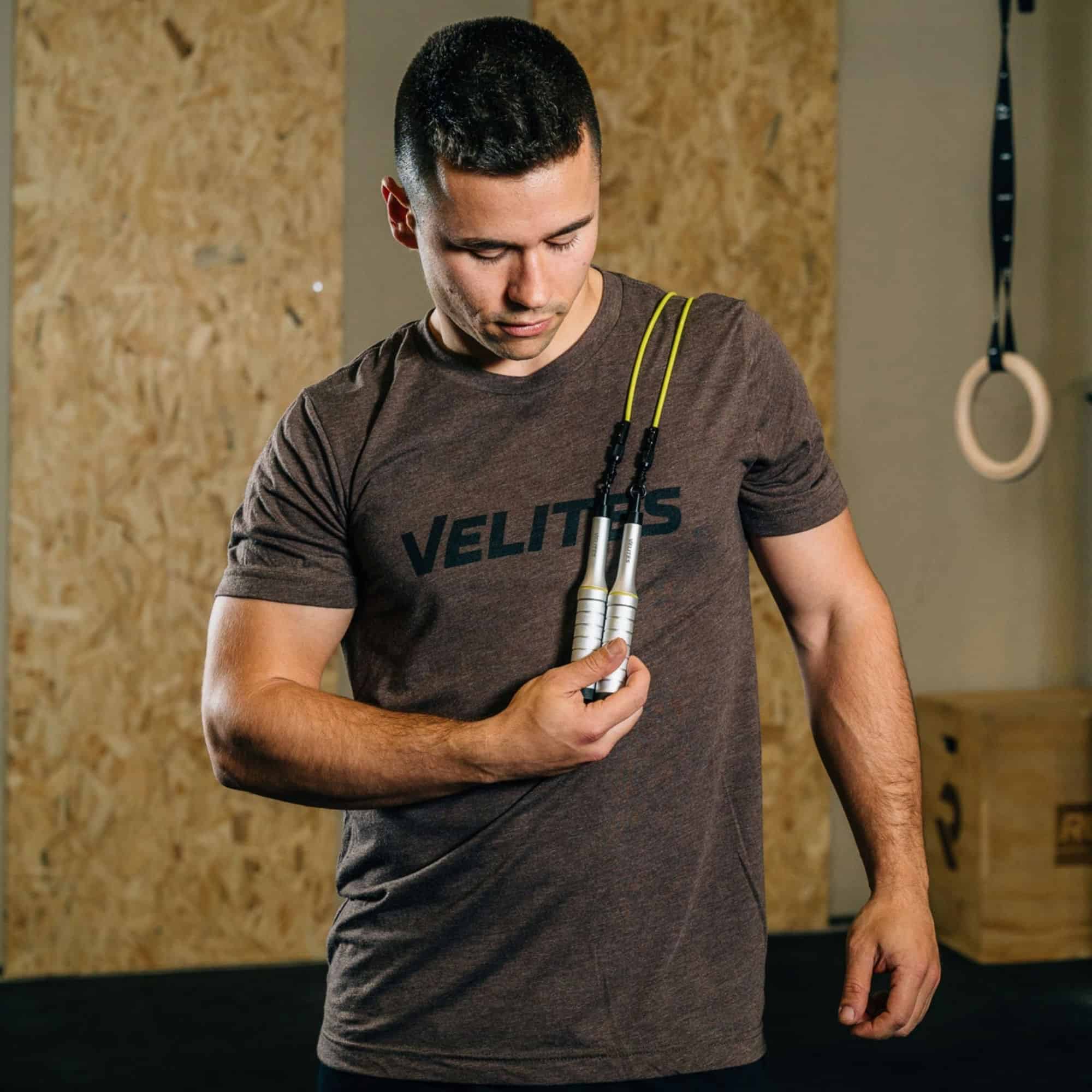 Springtouw - touwtje springen - speedrope - skipping rope - fitness Springtouw - touwtje springen - speedrope - skipping rope - fitness