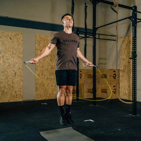 Buy Velites Earth 2.0 Jump Rope (training jump rope) silver at HighPowered.ch