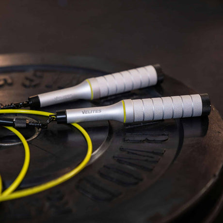 Buy Velites Earth 2.0 Jump Rope (training jump rope) silver at HighPowered.ch