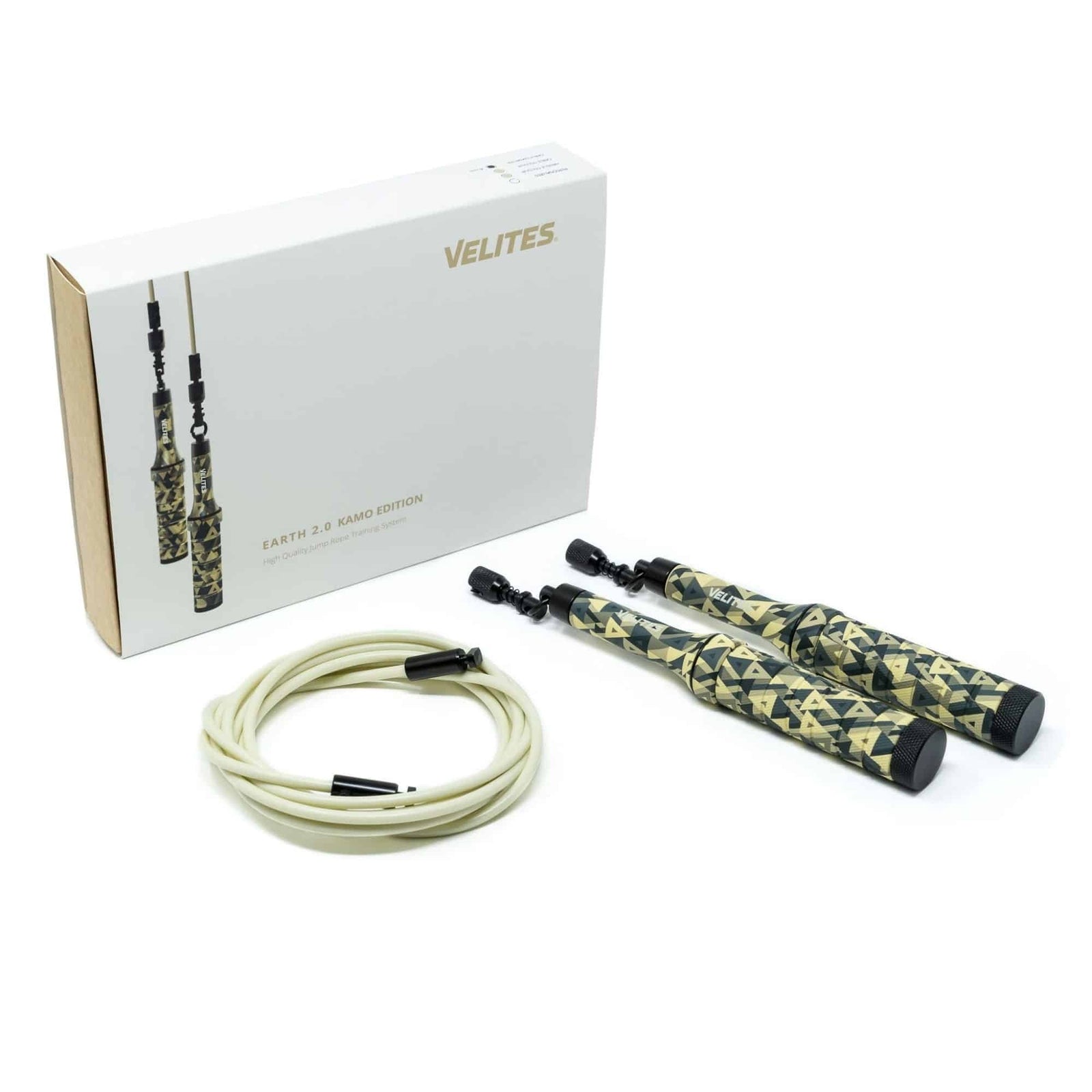 Velites Earth 2.0 Jump Rope (Trainingsspringseil) Rot kaufen bei HighPowered.ch