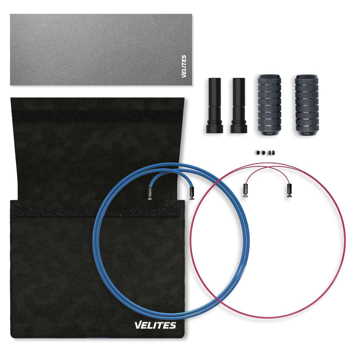 Acheter le kit d'accessoires pour corde à sauter Velites Earth 2.0 sur HighPowered.ch