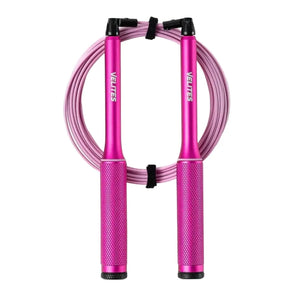 Fire 2.0 Jump Rope (Trainingsspringseil) Pink kaufen -  Velites Speed Ropes  - Fitness Onlineshop