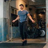 Acheter la corde à sauter Velites Fire 2.0 (corde à sauter d'entraînement) noire sur HighPowered.ch