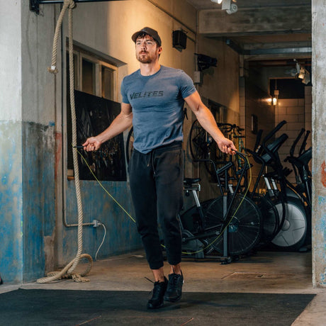 Buy Velites Fire 2.0 Jump Rope (training jump rope) Black at HighPowered.ch