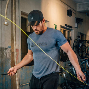 Velites Fire 2.0 Jump Rope (Trainingsspringseil) Schwarz kaufen bei HighPowered.ch
