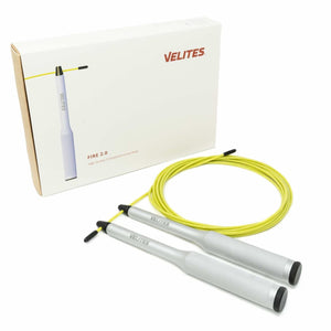 Velites Fire 2.0 Jump Rope (Trainingsspringseil) Silber kaufen bei HighPowered.ch