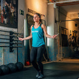 Acheter la corde à sauter Velites Fire 2.0 (corde à sauter d'entraînement) argentée sur HighPowered.ch