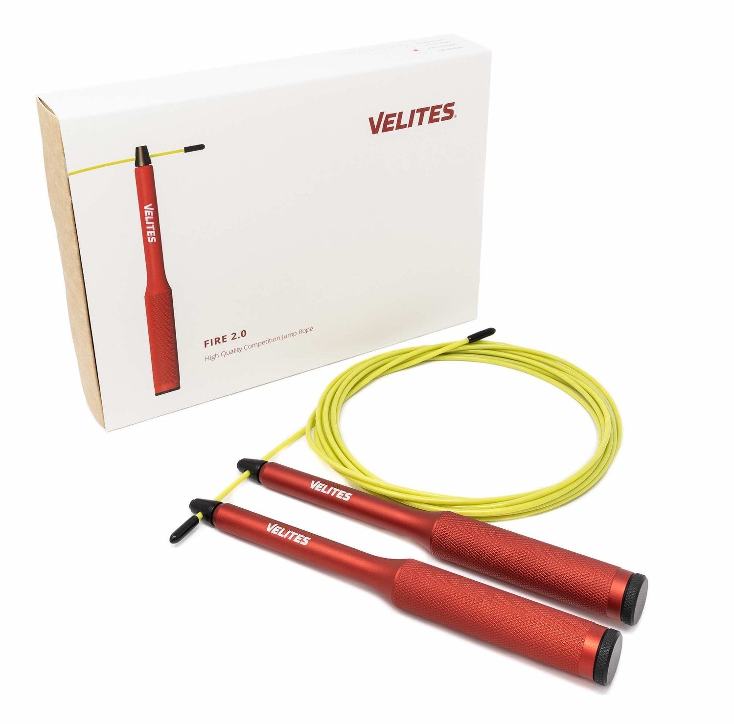 Velites Fire 2.0 Jump Rope (Wettkampfspringseil) Silber kaufen bei HighPowered.ch
