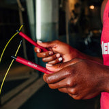 Acheter la corde à sauter Velites Fire 2.0 (corde à sauter d'entraînement) rouge sur HighPowered.ch