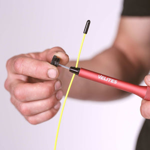 Velites Fire 2.0 Jump Rope (Trainingsspringseil) Rot kaufen bei HighPowered.ch