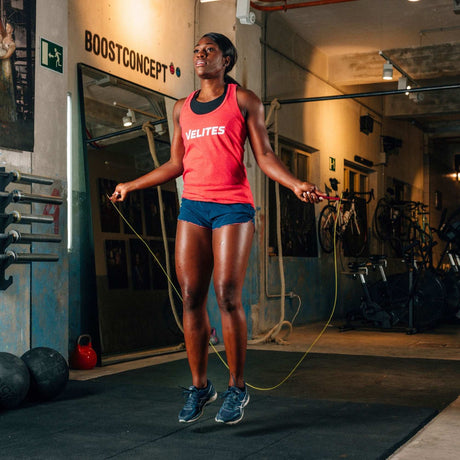 Buy Velites Fire 2.0 Jump Rope (training jump rope) red at HighPowered.ch