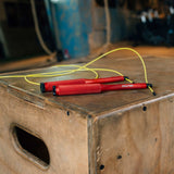 Acheter la corde à sauter Velites Fire 2.0 (corde à sauter d'entraînement) rouge sur HighPowered.ch