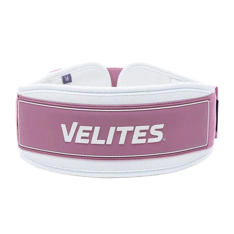 Acheter une ceinture d'haltérophilie rose / XS -  Ceinture d'haltérophilie Velites  - Boutique en ligne de fitness