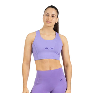 Holo Bra high Neck Lila / S kaufen -  Velites Oberteile Damen  - Fitness Onlineshop