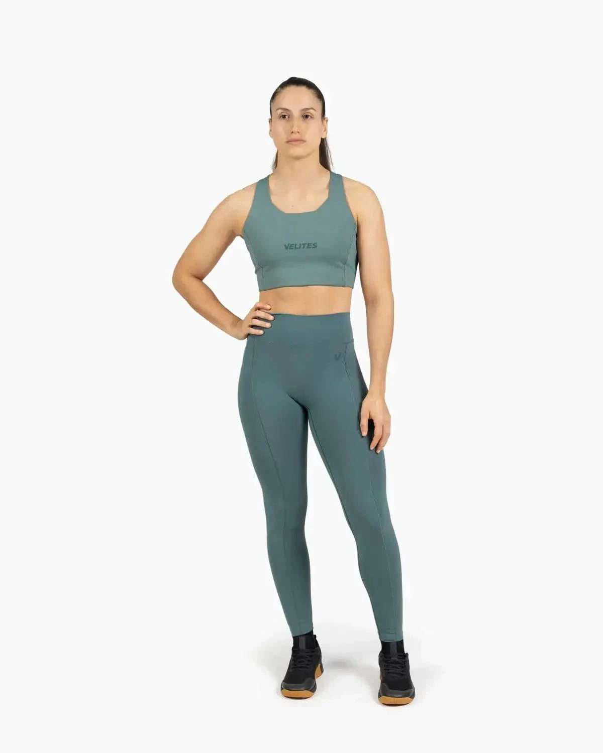 Holo Bra high Neck kaufen -  Velites Oberteile Damen  - Fitness Onlineshop