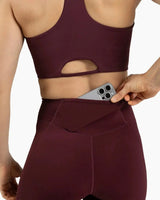 Holo Bra high Neck kaufen -  Velites Oberteile Damen  - Fitness Onlineshop