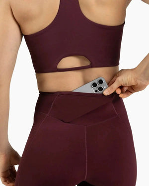 Holo Bra high Neck kaufen -  Velites Oberteile Damen  - Fitness Onlineshop