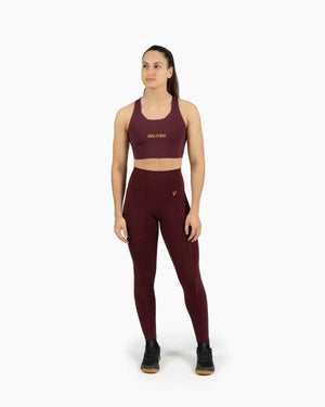 Holo Bra high Neck kaufen -  Velites Oberteile Damen  - Fitness Onlineshop