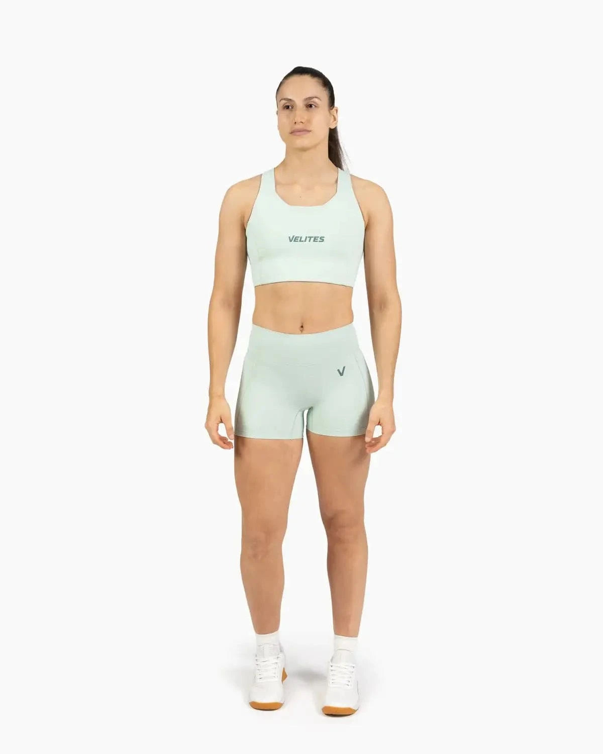 Holo Bra high Neck kaufen -  Velites Oberteile Damen  - Fitness Onlineshop