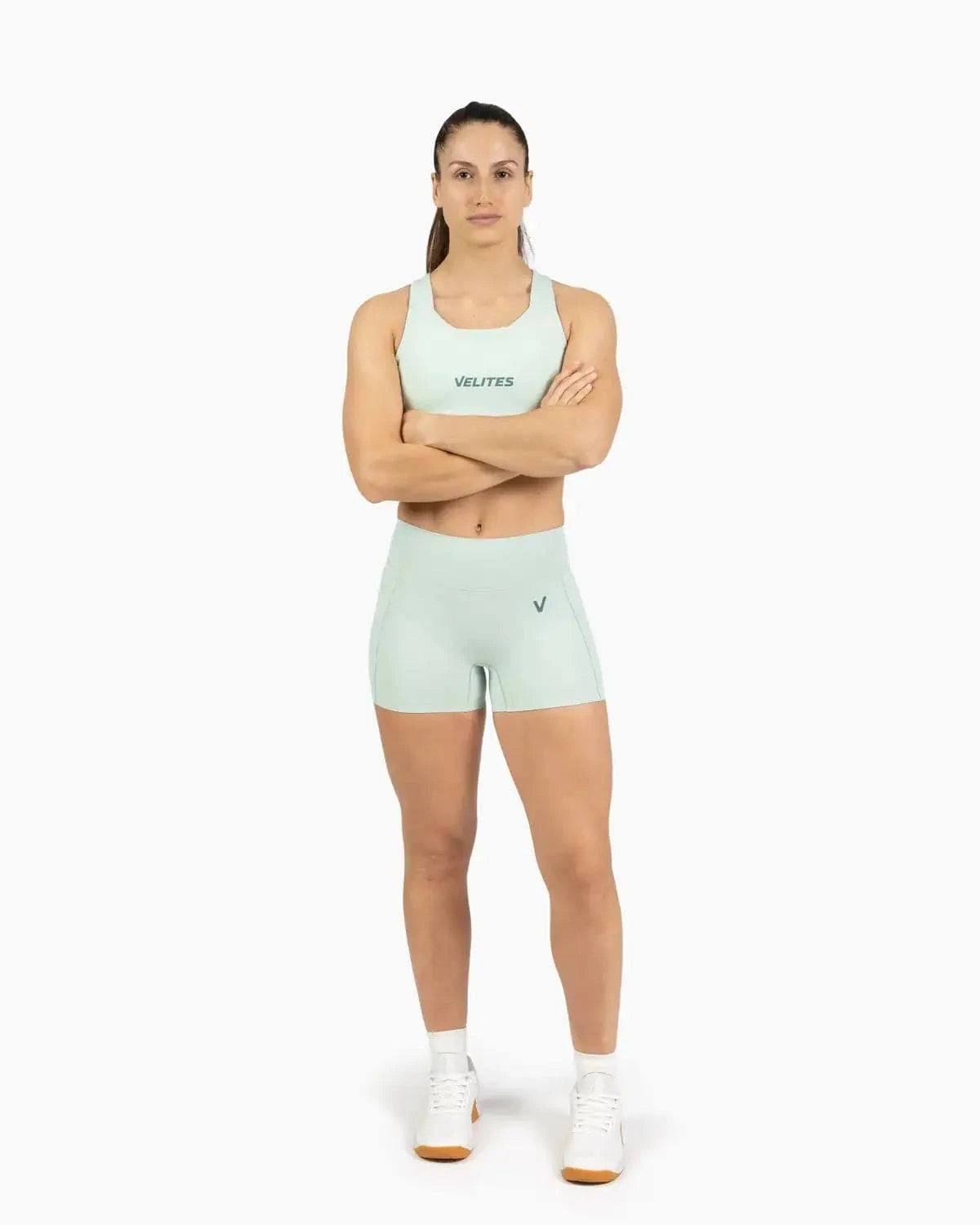 Holo Bra high Neck kaufen -  Velites Oberteile Damen  - Fitness Onlineshop