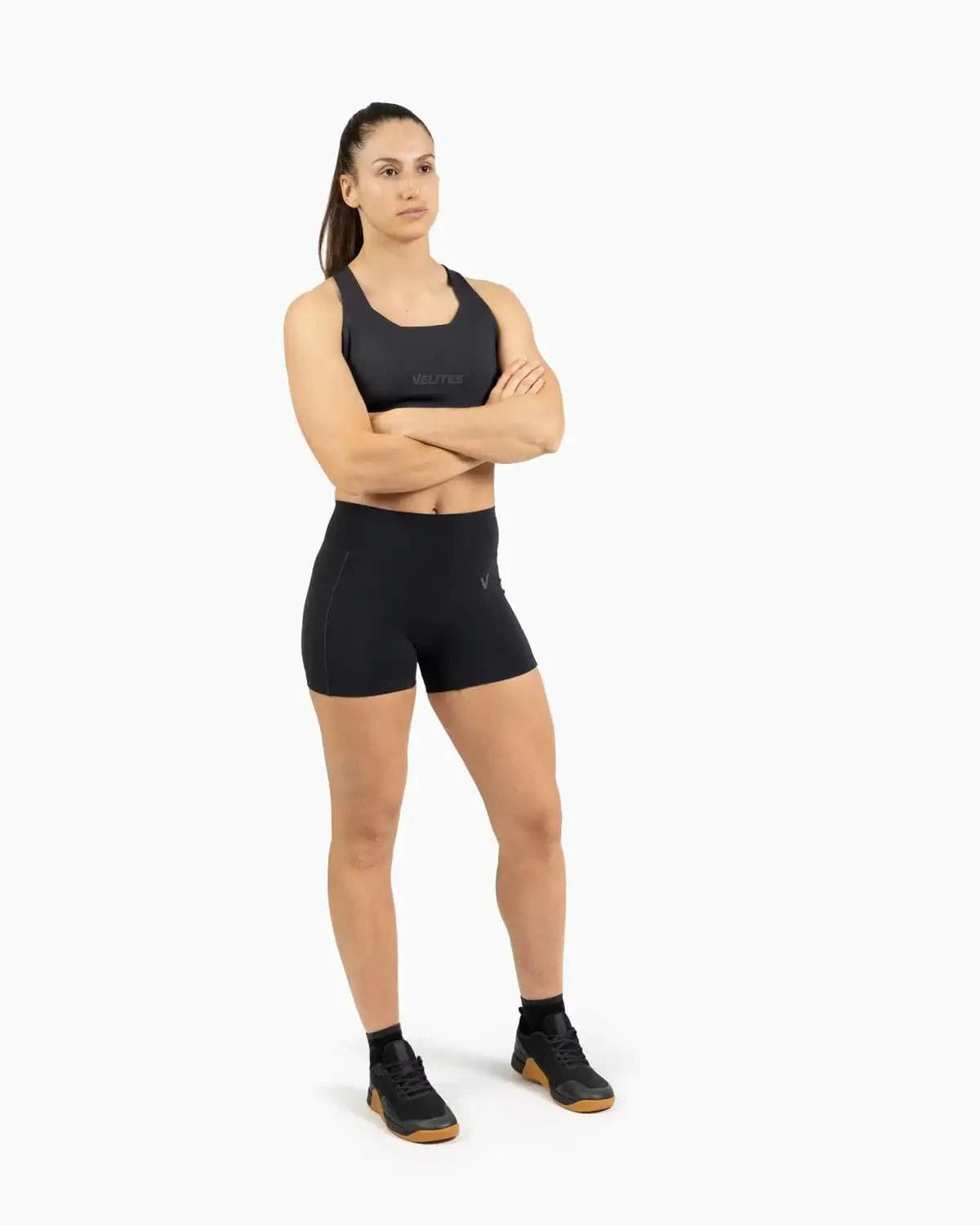Holo Bra high Neck kaufen -  Velites Oberteile Damen  - Fitness Onlineshop