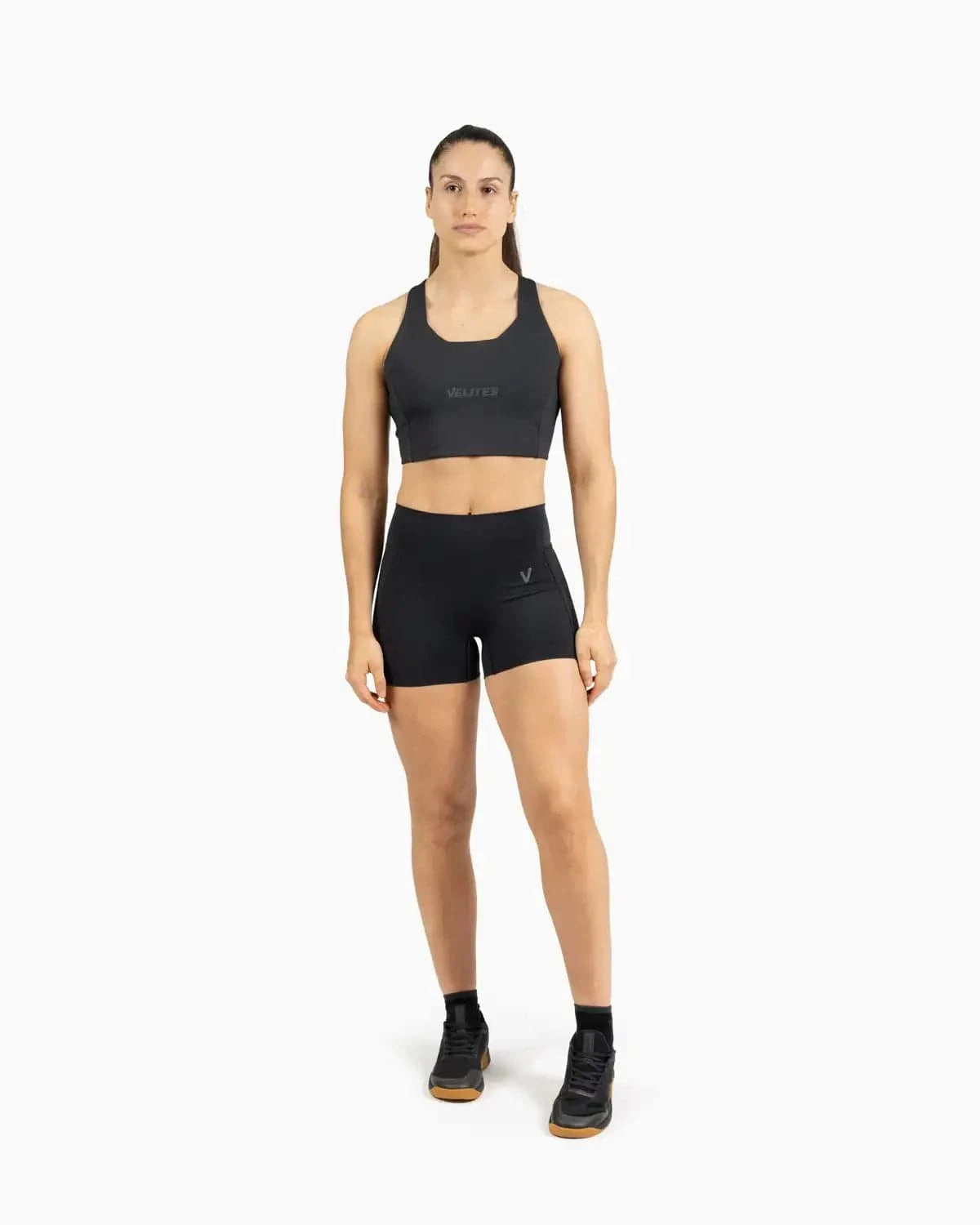 Holo Bra high Neck kaufen -  Velites Oberteile Damen  - Fitness Onlineshop