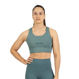 Holo Bra high Neck Türkis / S kaufen -  Velites Oberteile Damen  - Fitness Onlineshop
