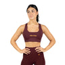 Holo Bra low Neck Bordeaux / S kaufen -  Velites Oberteile Damen  - Fitness Onlineshop
