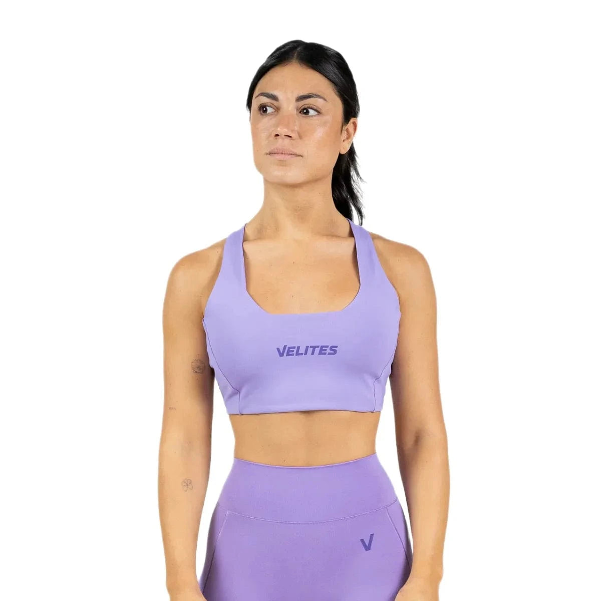 Holo Bra low Neck Lila / S kaufen -  Velites Oberteile Damen  - Fitness Onlineshop