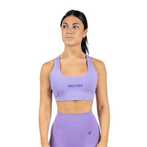 Holo Bra low Neck Lila / S kaufen -  Velites Oberteile Damen  - Fitness Onlineshop