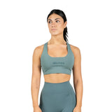 Holo Bra low Neck Türkis / S kaufen -  Velites Oberteile Damen  - Fitness Onlineshop